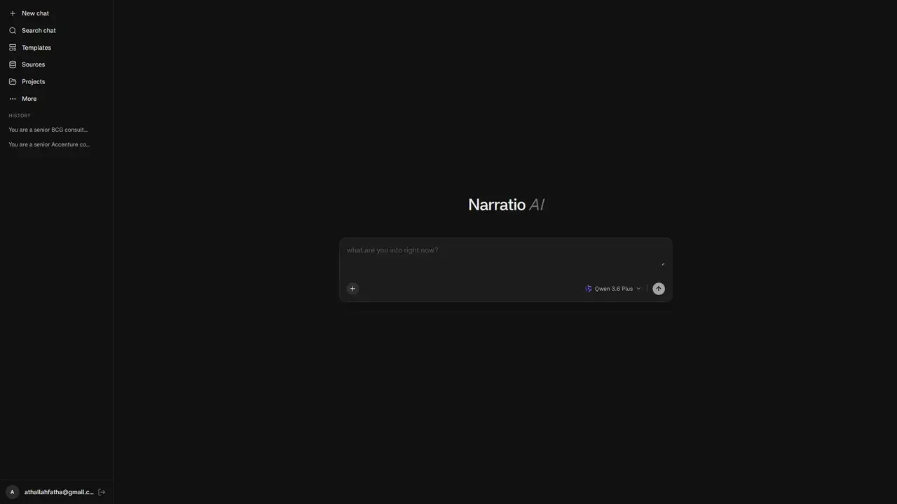 Narratio AI 2